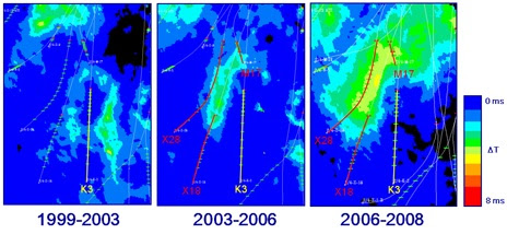 4D seismic waterflooding